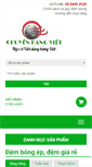 Mobile Screenshot of chuyenhangviet.com